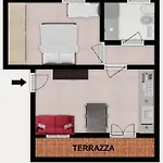 아파트 Intero Tranquillo E Immerso Nel *