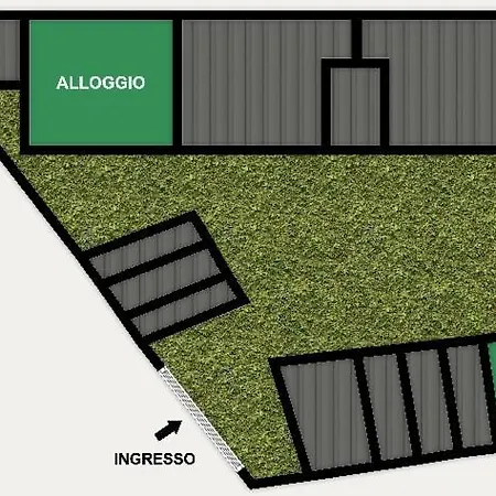 Intero Tranquillo E Immerso Nel *