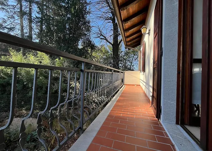 Intero Tranquillo E Immerso Nel *