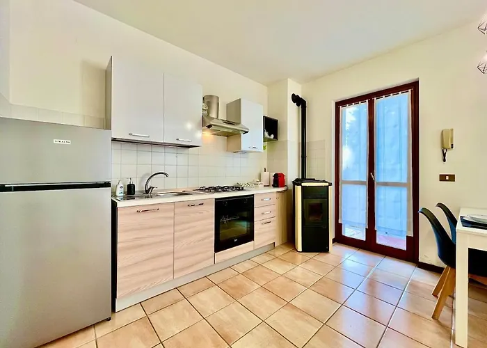 Intero Tranquillo E Immerso Nel